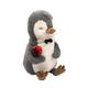Joy Toy & Mrs Panda Plüsch Pinguin 25 cm, 21729, Bunt