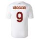 AS Roma Nameblock Number Away Kit Tammy Abraham 9 Offizielle Kollektion 2022/2023, Erwachsene