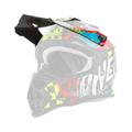 O'NEAL | Ersatzschirm Motocross-Helm | Kinder | Motocross MX | Ersatzschirm für den 2SRS Helmet Wild | Visor 2SRS Helmet Wild Youth | Multi