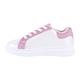 CERDÁ LIFE'S LITTLE MOMENTS Jungen Minnie Maus Weiße Kinder Turnschuhe mit Glitzer für Mädchen | Sportliche Sneakers mit Stil und optimalem Sneaker, 32 EU