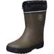 Color Kids Regen Stiefel Rain Boot, Dark Olive, 32 EU