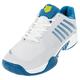 K-Swiss Men's Hypercourt Express 2 Sports Shoes, Weiß/Blau, 10 UK