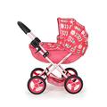 Cosatto Dolls Pram, Wowette Pink Fairy Garden, Includes Mini Change Bag