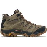 Merrell Moab 3 Mid Waterproof Shoes - Men's Olive/Gum 10 US J036549-10.0