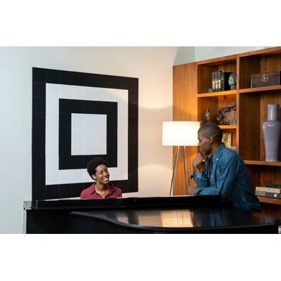 Target Squares Acoustic Pinnable Wall Tiles