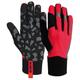 Fahrradhandschuhe WOWOW "Early Fog" Handschuhe Gr. M, rot Fahrradhandschuhe