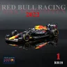 Bburago 1:43 2022 F1 Red Bull Racing RB18 1 # Verstappen 11 # Perez racing model simulation car