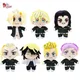 Jouets en peluche Anime Tokyo Avengers 20cm poupée Kawaii personnages Manjiro Sano Ken Ryuguji