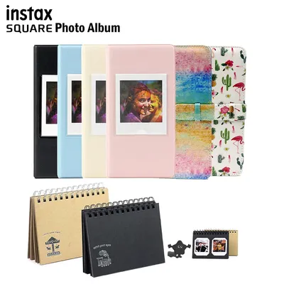 Album photo pour appareil photo instantané Fujifilm Instax Square SQ20 SQ10 SQ6 SQ1 éventuelles