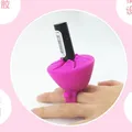 Présentoir de bouteille de vernis à ongles en silicone porte-bouteille d'huile d'ongle outil d'art