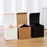 Petites boîtes en papier Kraft b...