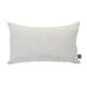 Quality New Soft Natural Linen Effect Chenille Silver Modern Plain Fabric Cushion - 4 sizes Available - Includes Filling Pad