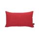 Quality New Soft Natural Linen Effect Chenille Red Modern Plain Fabric Cushion - 4 sizes Available - Cushion Cover Only