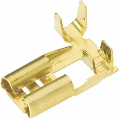 Vogt Verbindungstechnik - 38373C.60 Flachsteckhülse Steckbreite: 6.3 mm Steckdicke: 0.8 mm 90 ° Image