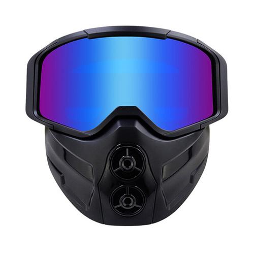 Einemgeld - Paintball-Maske Anti-Fog, Luftgewehr-Vollabdeckung und Schutzbrille sind abnehmbar und