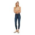 Trendyol, Navy Lacivert Hohe Taille Skinny Jeans, Navy, 36