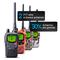 G9 pro Radio Ricetrasmittente dual band PMR446/ lpd Versione 2022-2023 – col. camo - Midland