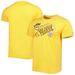 Men's Homage Gold San Diego Padres Grateful Dead Tri-Blend T-Shirt