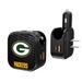 Green Bay Packers Dual Port USB Car & Home Charger