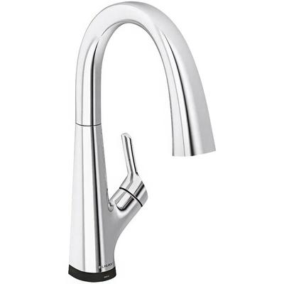 Zurn Elkay LKAV7051FCR Avado 2-in-1 Deck Mount Chrome Kitchen Faucet with Three-Function Lever Handle and Filter