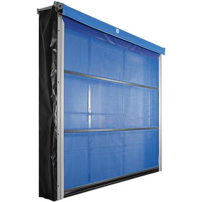 Goff's G1 8' x 9' Powered Mesh Bug Screen Door with In-Tube Motor G1-B-1200-FM-89