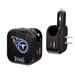 Tennessee Titans Team Logo Dual Port USB Car & Home Charger