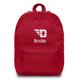 Youth Red Dayton Flyers Personalized Backpack