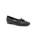 Wide Width Women's Honesty Loafer by Trotters in Black (Size 7 W)