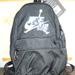 Nike Bags | Brand New Air Jordan Jumpman Backpack (Black/Grey/Red) Size | Color: Black/White | Size: Os