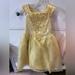 Disney Costumes | Disney Belle Costume | Color: Gold | Size: Size 4