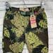 Levi's Bottoms | Levi's Big Boys Size 14 Camo Tropical Leaves 502 Tapered Shorts | Color: Brown/Green | Size: 14b