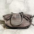 Coach Bags | Coach Sophia Madison No 15947 (2011) Parchment Gathered Leather Satchel | Color: Gray | Size: Os