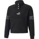 PUMA Kinder Sweatshirt Puma Power Winterized Half, Größe 152 in Schwarz