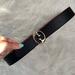 Gucci Accessories | Authentic Gucci Belt -Reversible Red And Black | Color: Black/Red | Size: 85