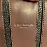 Coach Bags | Coach Laptop Business Satchel Bag | Color: Black/Brown | Size: Os