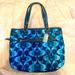 Coach Bags | Coach Tote Bag- Teal Green/Blue. | Color: Blue/Green | Size: Os