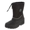 Stiefel MOLS "LINGA", Gr. 27, schwarz (schwarz, schwarz), Synthetik, Polyurethane, sportlich, Schuhe, aus wasserdichten Materialien