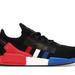 Adidas Shoes | Adidas Boys Paris Sneakers Shoes Sz 7 | Color: Black/Red | Size: 7b