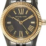 Michael Kors Accessories | Michael Kors Women's Mk3299 - Petite Lexington Black Watch | Color: Black | Size: Os