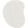 Hochflor-Teppich LEGER HOME BY LENA GERCKE "Halrum, einfarbig" Teppiche Gr. B/L: 160 cm x 240 cm, 25 mm, 1 St., beige (natur) Esszimmerteppiche