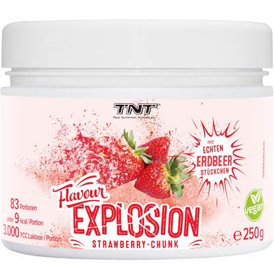 TNT (True Nutrition Technology) - Flavour Explosion - Geschmackspulver mit Laktase aber ohne Zucker Abnehmen 0,25 kg