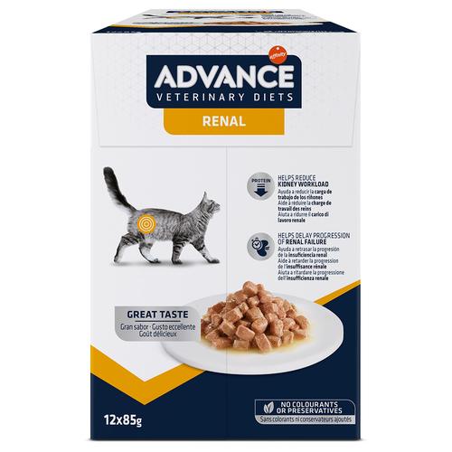 24x85g Advance Veterinary Diets Feline Renal Katzenfutter nass