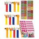 Pez Dispenser Set Bundle with 12 Disney Animals Pez Characters, Pez Sweet Candy Refills, and Game Challenge Card (12x17g) | Excellent Treats as Birthday Gifts and Stocking Fillers