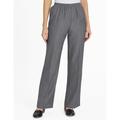 Blair Women's Alfred Dunner® Classic Pull-On Pants - Grey - 22W - Womens