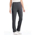 Blair Women's Essential Knit Pull-On Pants - Grey - XL - Womens