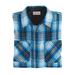 Blair Men's John Blair Classic Flannel Shirt - Blue - 2XL