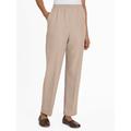 Blair Women's Alfred Dunner® Classic Pull-On Pants - Tan - 20W - Womens