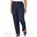 Blair Women's Alfred Dunner® Classic Pull-On Pants - Blue - 16P - Petite