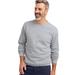 Blair John Blair Supreme Fleece Long-Sleeve Sweatshirt - Grey - S