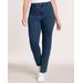 Blair DenimEase Back-Elastic Jeans - Denim - 24W - Womens